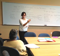 Spanish Conversation Class